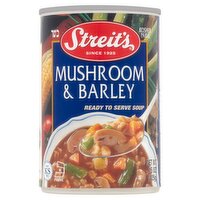 Streit's Mushroom & Barley Soup, 15 oz