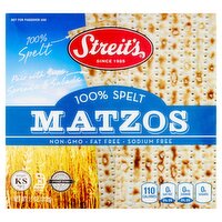 Streit's 100% Spelt Matzos, 11 oz