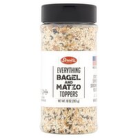 Streits Everything Bagel and Matzo Toppers, 10 oz, 10 Ounce