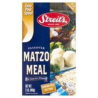 Streit's Passover Matzo Meal, 2 lb, 32 Pound