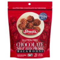 Streit's Gluten Free Chocolate Nut Brownie Macaroons, 10 oz