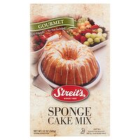 Streit's Sponge Cake Mix, 12 oz