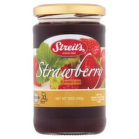 Streit's Strawberry Flavored Jam, 12 oz