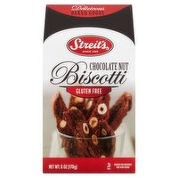 Streit's Gluten Free Chocolate Nut Biscotti, 6 oz