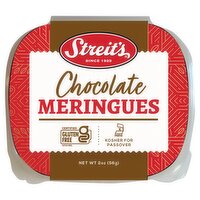 Streit's Chocolate Meringues, 2 oz