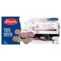 Streit's Chocolate Thin Mints, 9 oz