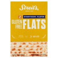 Streit's Everything Flavor Gluten Free Flats, 7 oz