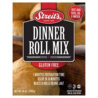 Streit's Dinner Roll Mix-Gluten Free, 10 oz