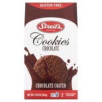 Streit's Gluten Free Chocolate Coated Chocolate Cookies, 5.29 oz