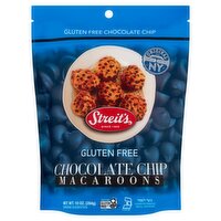 Streit's Gluten Free Chocolate Chip Macaroons, 10 oz