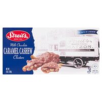 Streit's Milk Chocolate Caramel Cashew Clusters, 6 oz