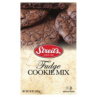 Streit's Cookie Mix - Fudge Flavor, 10 oz