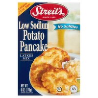 Streit's Low Sodium Potato Pancake Latkes Mix, 3 oz, 2 count, 6 Ounce