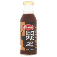 Streit's Original with Onions Brisket Sauce, 12 oz