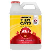 Purina Tidy Cats 24/7 Performance Multi-Cat Clumping Litter, 20 lb, 20 Pound