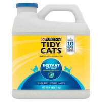 Purina Tidy Cats Instant Action Multi-Cat Clumping Litter, 14 lb, 14 Pound