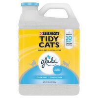 Purina Tidy Cats with Glade Clear Springs Multi-Cat Clumping Litter, 20 lb