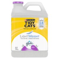 Purina Tidy Cats LightWeight with Glade Clean Blossoms Multi-Cat Clumping Litter, 8.5 lb