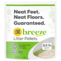 Purina Tidy Cats Breeze Cat Litter Pellets Refill, 56 oz