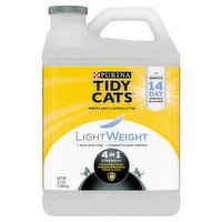 Purina Tidy Cats LightWeight 4 in 1 Strength Multi-Cat Clumping Litter, 8.5 lb