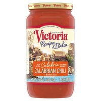 Victoria Calabrian Chili in Marinara Pasta Sauce, 18 oz