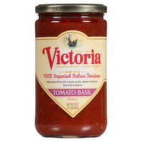 Victoria Tomato Basil Sauce, 24 oz, 24 Ounce