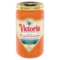 Victoria Victoria Low Sodium Vodka Sauce, 24 oz, 25 Ounce 