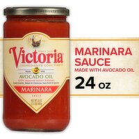 Victoria Marinara with Avocado Oil, 24 oz