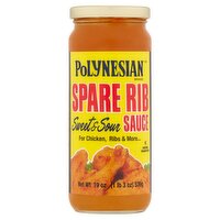 Polynesian Sweet & Sour Spare Rib Sauce, 19 oz