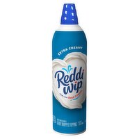 Reddi Wip Extra Creamy Dairy Whipped Topping, 13 oz, 13 Ounce