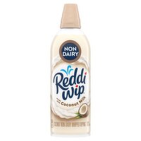 Reddi Wip Coconut Non-Dairy Whipped Topping, 6 oz, 6 Ounce