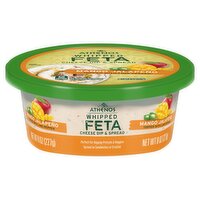 Athenos Mango Jalapeño Whipped Feta Cheese Dip & Spread, 8 oz