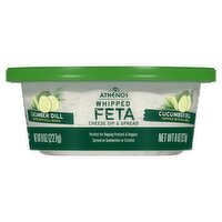 Athenos Cucumber Dill Whipped Feta Cheese Dip & Spread, 8 oz
