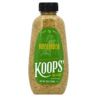Koops' Horseradish Mustard, 12 oz