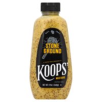 Koops' Stone Ground Mustard, 12 oz
