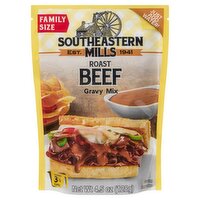 Southeastern Mills Roast Beef Gravy Mix Family Size, 4.5 oz