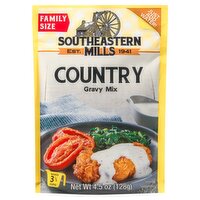 Southeastern Mills Country Gravy Mix Family Size, 4.5 oz