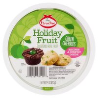 Paradise Holiday Fruit Green Cherries, 4 oz