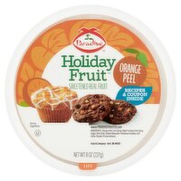 Paradise Holiday Fruit Diced Orange Peel, 8 oz