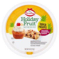 Paradise Holiday Fruit Tropical Pineapple, 8 oz