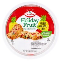 Paradise Holiday Fruit Cherry Pineapple Mix, 16 oz