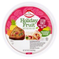 Paradise Holiday Fruit Extra Fancy Fruit Cake Mix, 16 oz