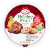 Paradise Holiday Fruit Old English Fruit & Peel Mix, 16 oz