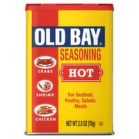 Old Bay Hot Seasoning, 2.5 oz