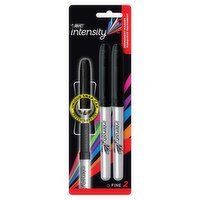 BIC Intensity Fine Permanent Marker, 2 count