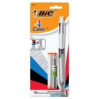 BIC 4 Color Medium #2 HB Mechanical Pencil Ball Pen