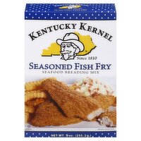 Kentucky Kernel Seasoned Fish Fry Seafood Breading Mix, 9 oz