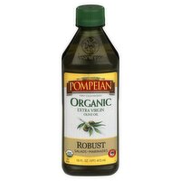 Pompeian Organic Robust Extra Virgin Olive Oil, 16 fl oz