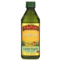 Pompeian Light Taste Olive Oil, 16 fl oz