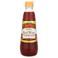 Pompeian Gourmet Red Wine Vinegar, 16 fl oz